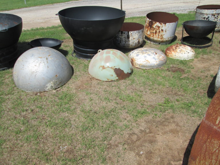 Endcaps/Misc Rebuilt Propane Tanks BLT Tanks