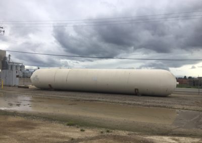 12000 Gallon Fuel Tank Chart